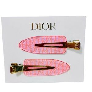Dior Backstage Limited Edition Pink Hair Clips